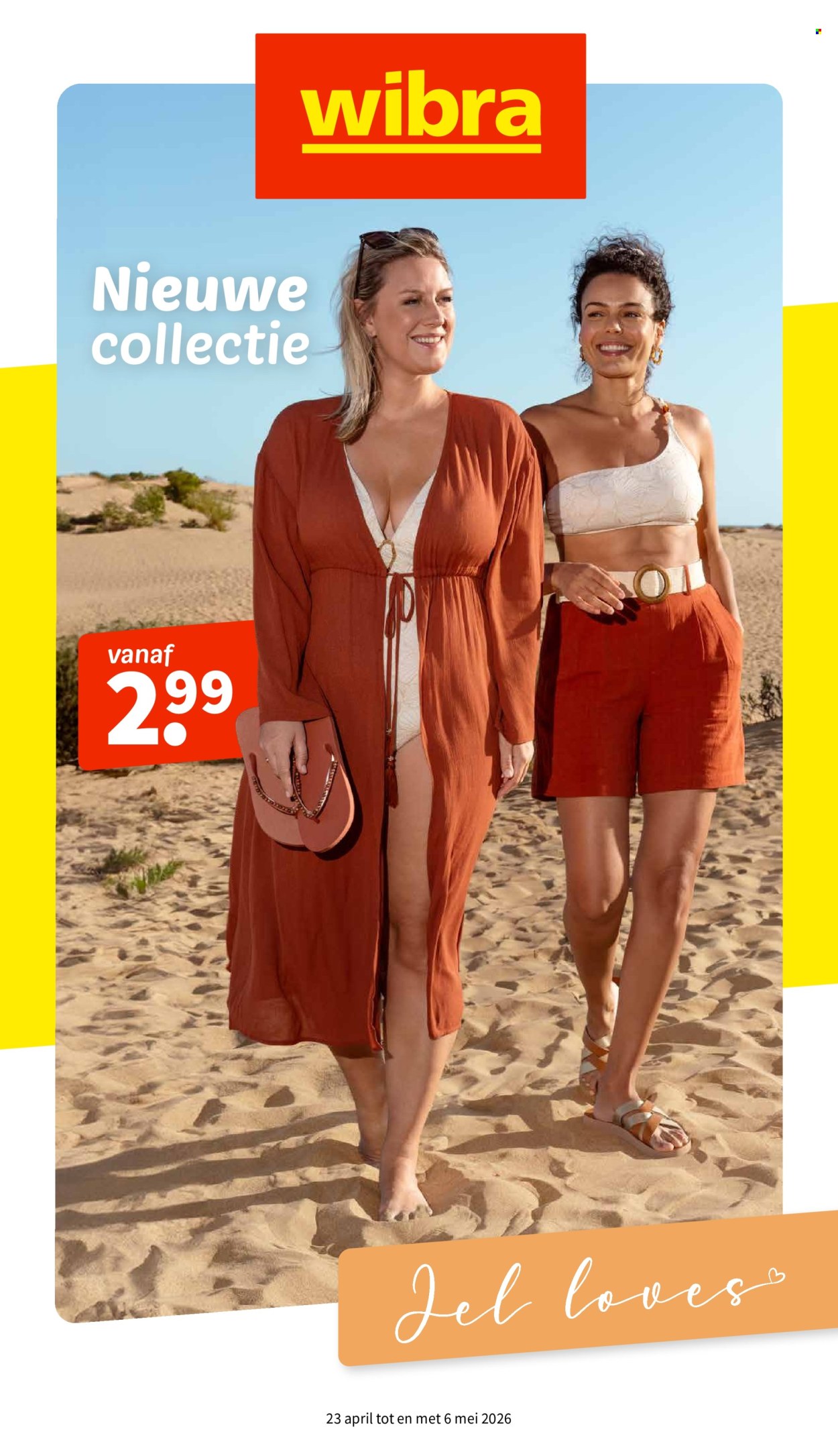 Wibra-aanbieding - 23-4-2026 - 6-5-2026. Pagina 1
