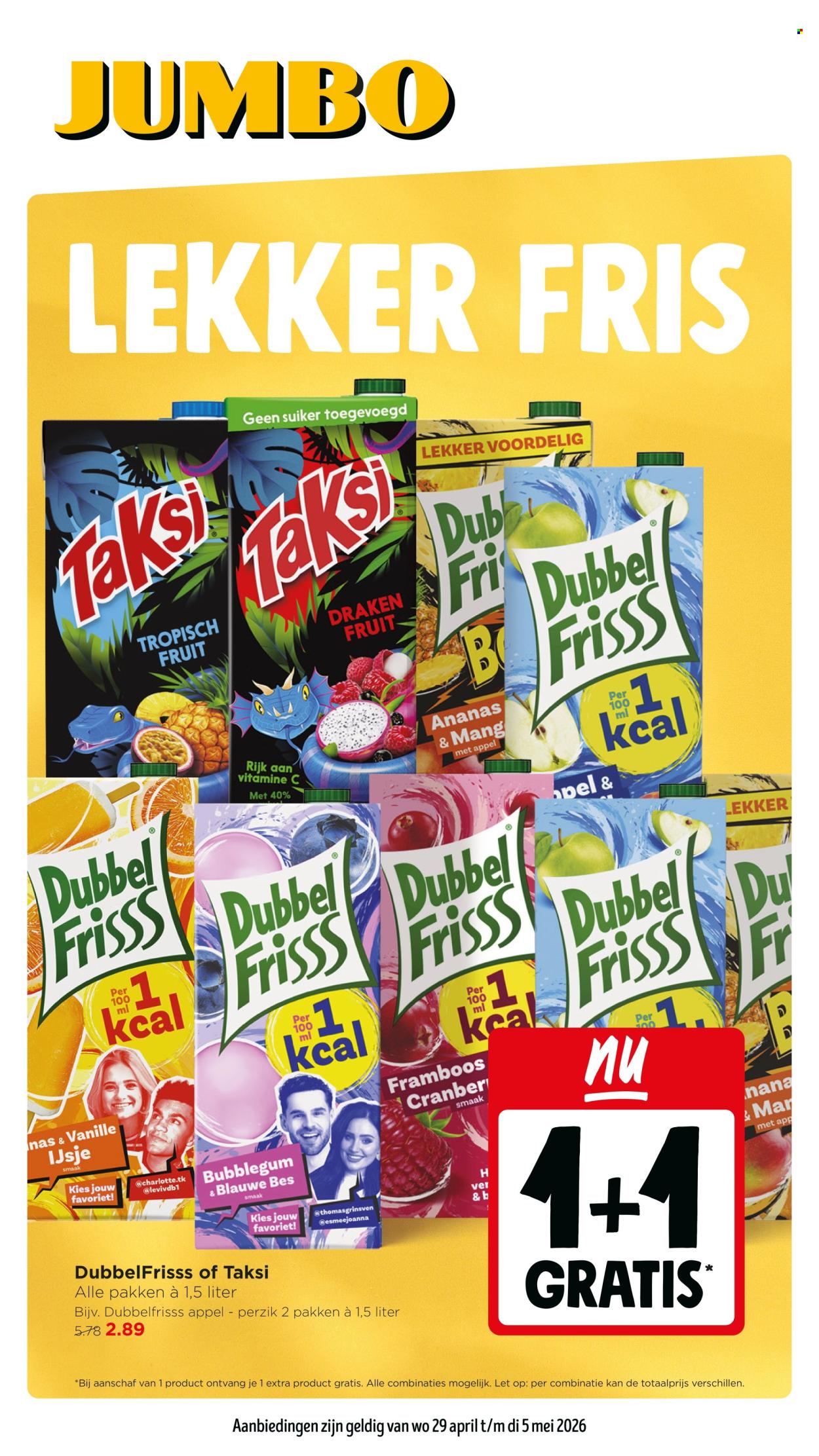 Jumbo-aanbieding - 29-4-2026 - 5-5-2026. Pagina 1