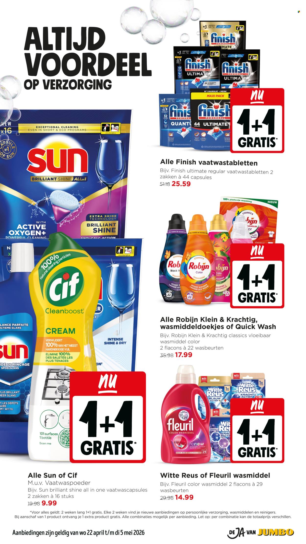 Jumbo-aanbieding - 29-4-2026 - 5-5-2026. Pagina 31