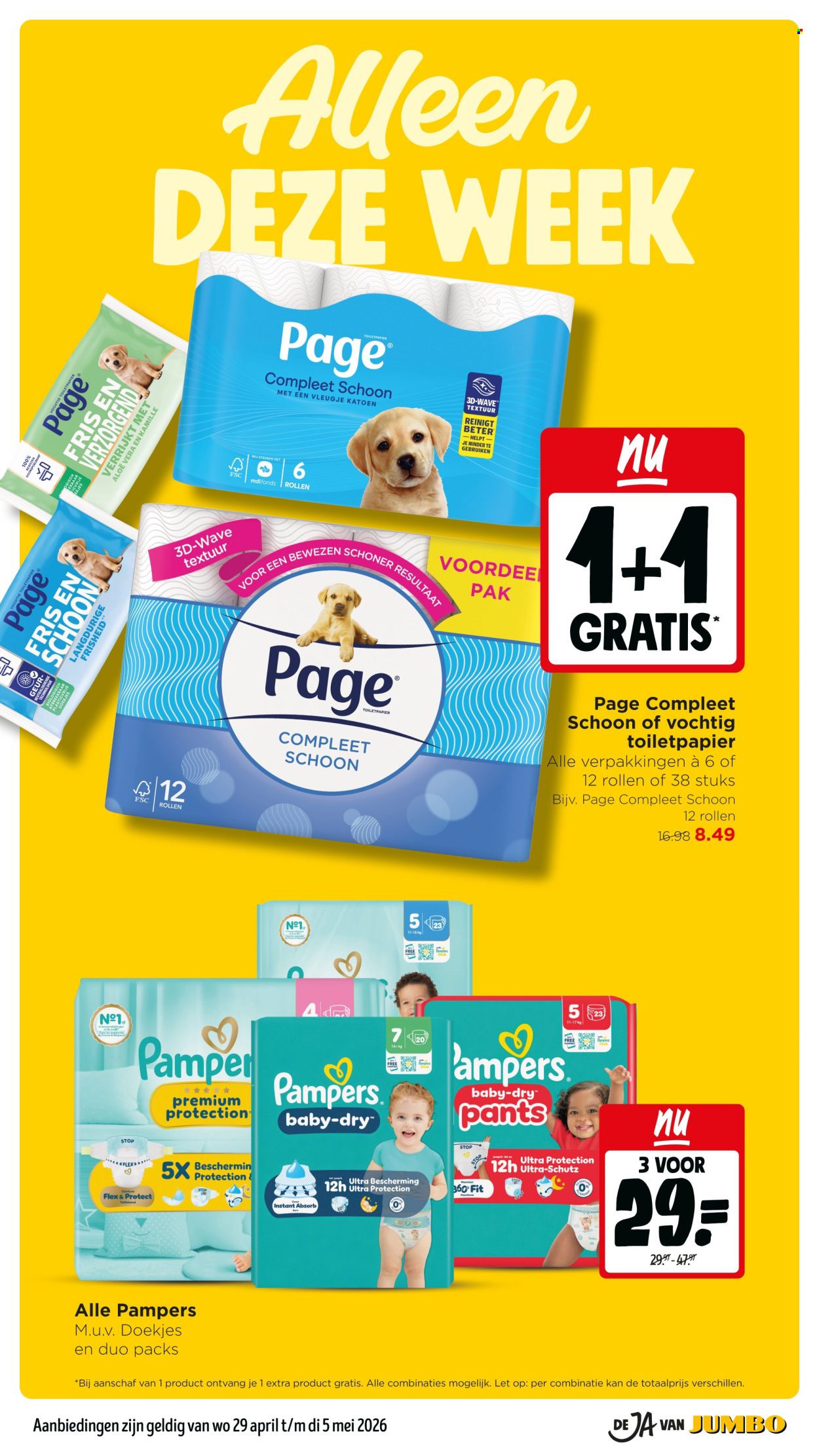Jumbo-aanbieding - 29-4-2026 - 5-5-2026. Pagina 32