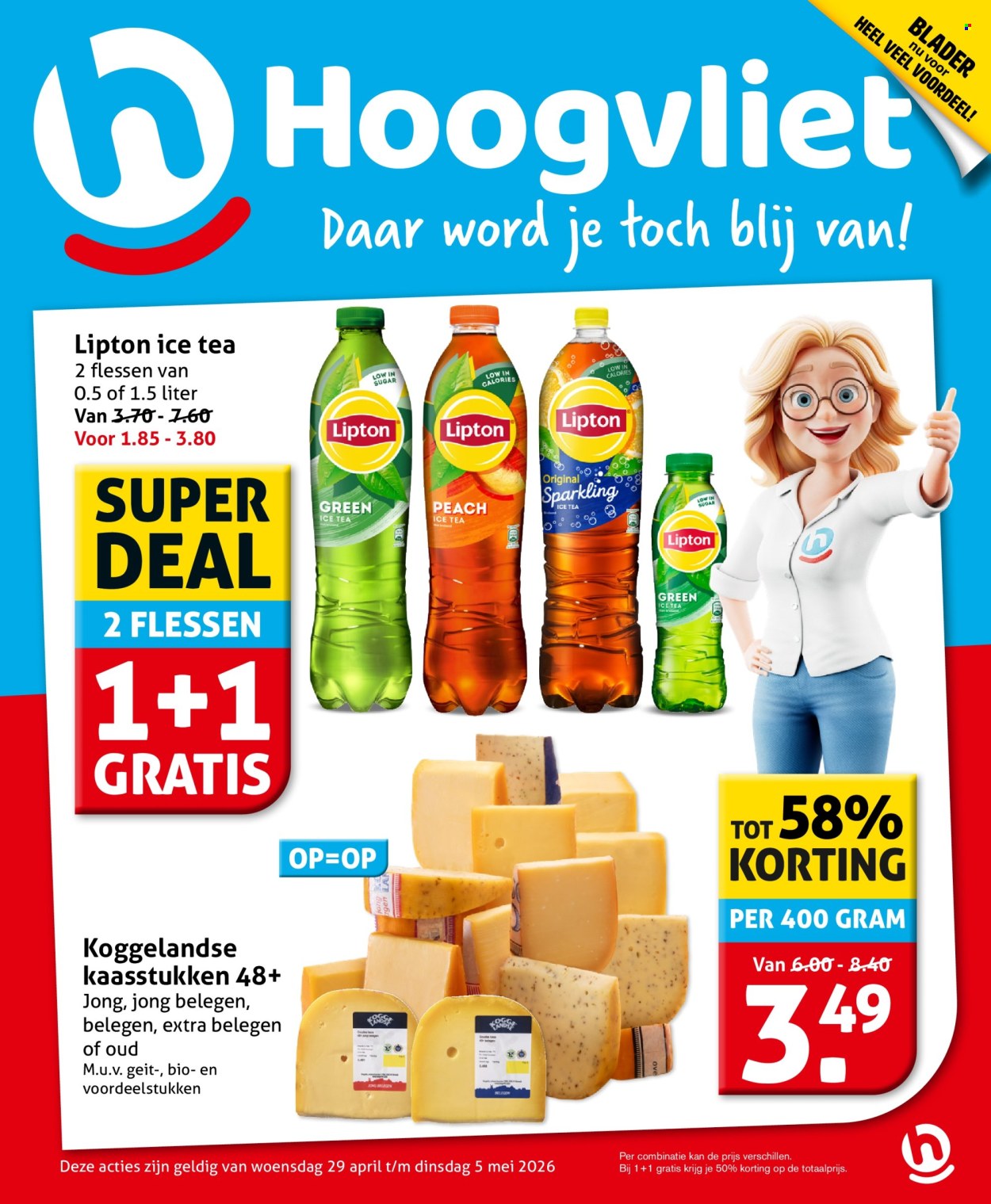 Hoogvliet-aanbieding - 29-4-2026 - 5-5-2026. Pagina 1