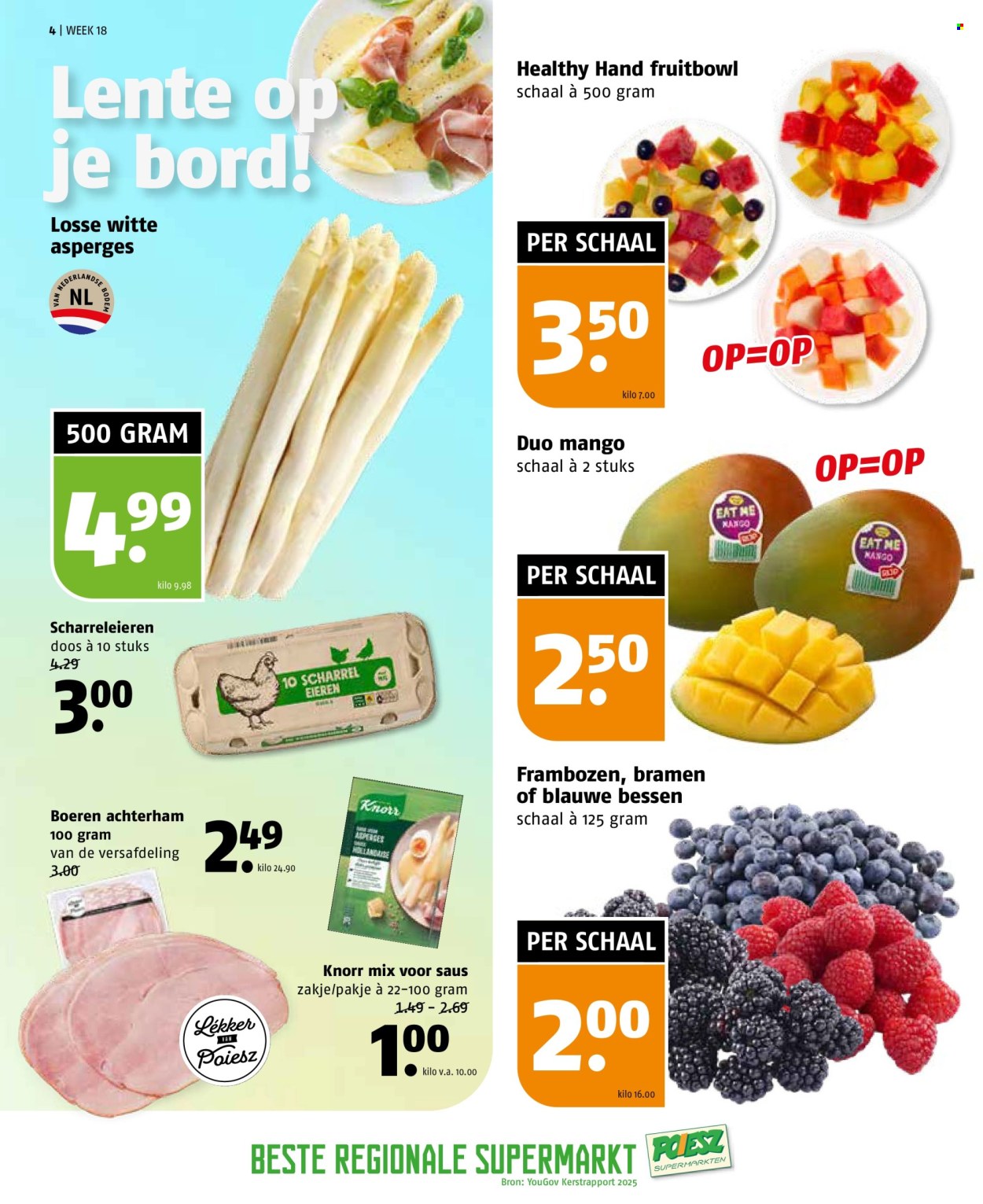 Poiesz-aanbieding - 26-4-2026 - 2-5-2026. Pagina 4