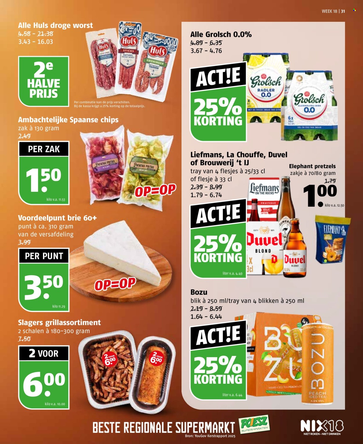 Poiesz-aanbieding - 26-4-2026 - 2-5-2026. Pagina 31
