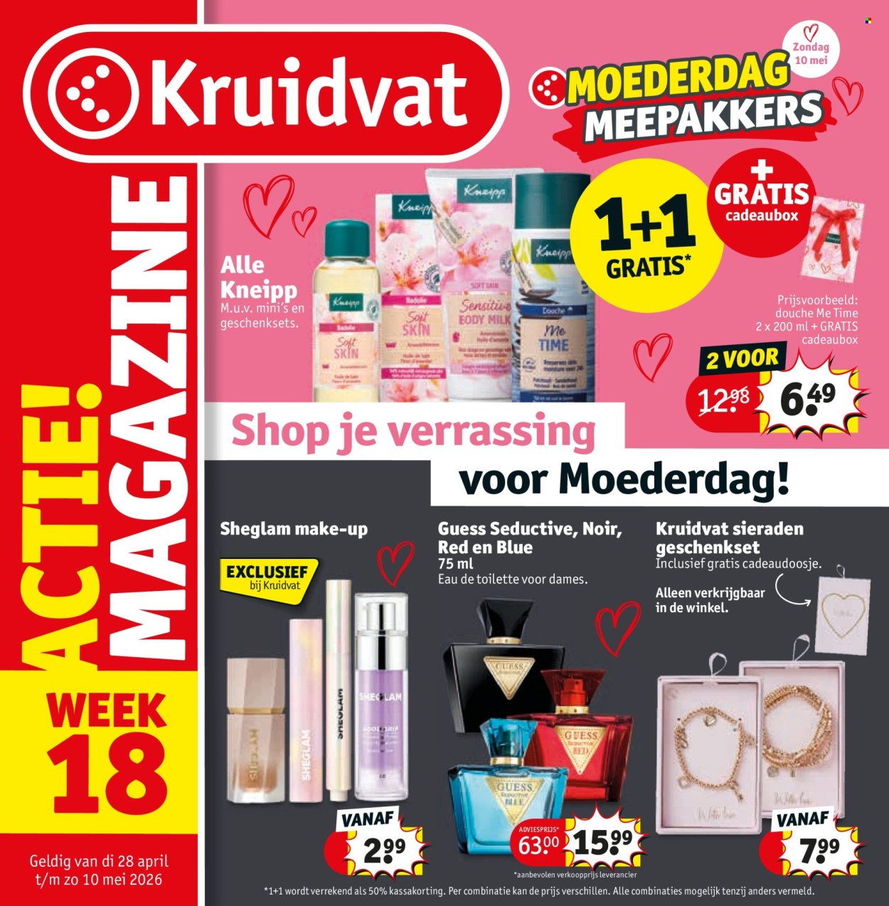 Kruidvat-aanbieding - 28-4-2026 - 10-5-2026. Pagina 1
