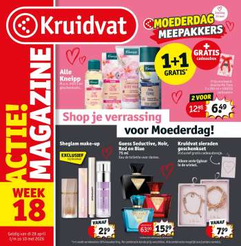 Kruidvat-aanbieding - 28-4-2026 - 10-5-2026.