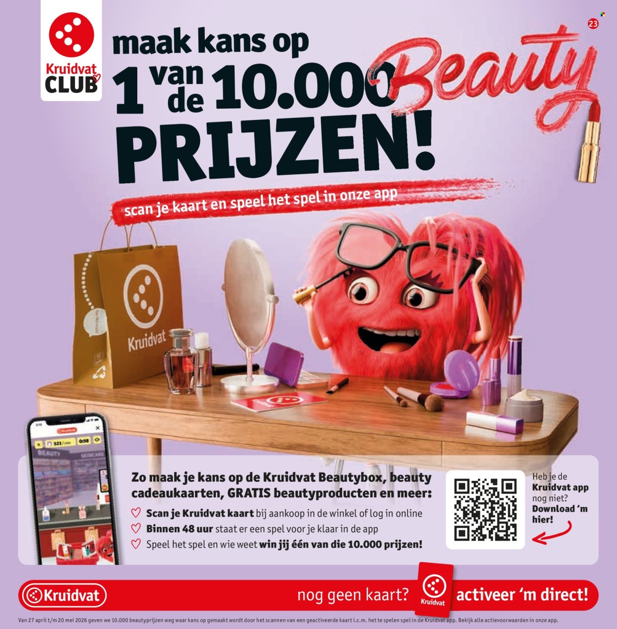 Kruidvat-aanbieding - 28-4-2026 - 10-5-2026. Pagina 25