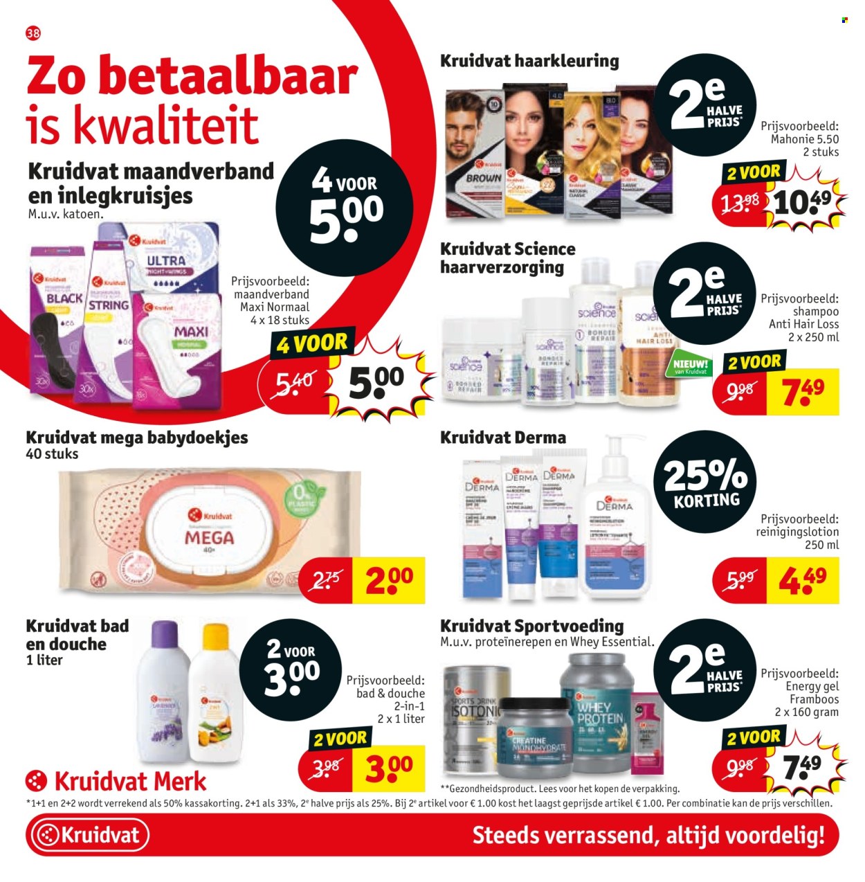 Kruidvat-aanbieding - 28-4-2026 - 10-5-2026. Pagina 40