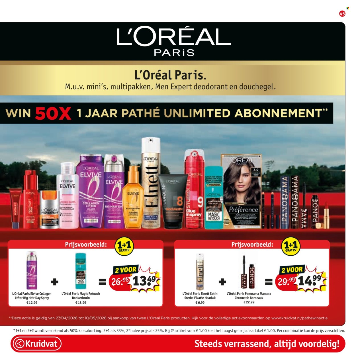 Kruidvat-aanbieding - 28-4-2026 - 10-5-2026. Pagina 47