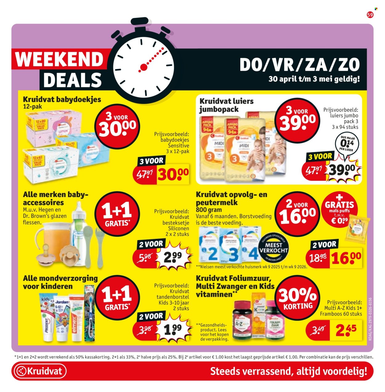 Kruidvat-aanbieding - 28-4-2026 - 10-5-2026. Pagina 61