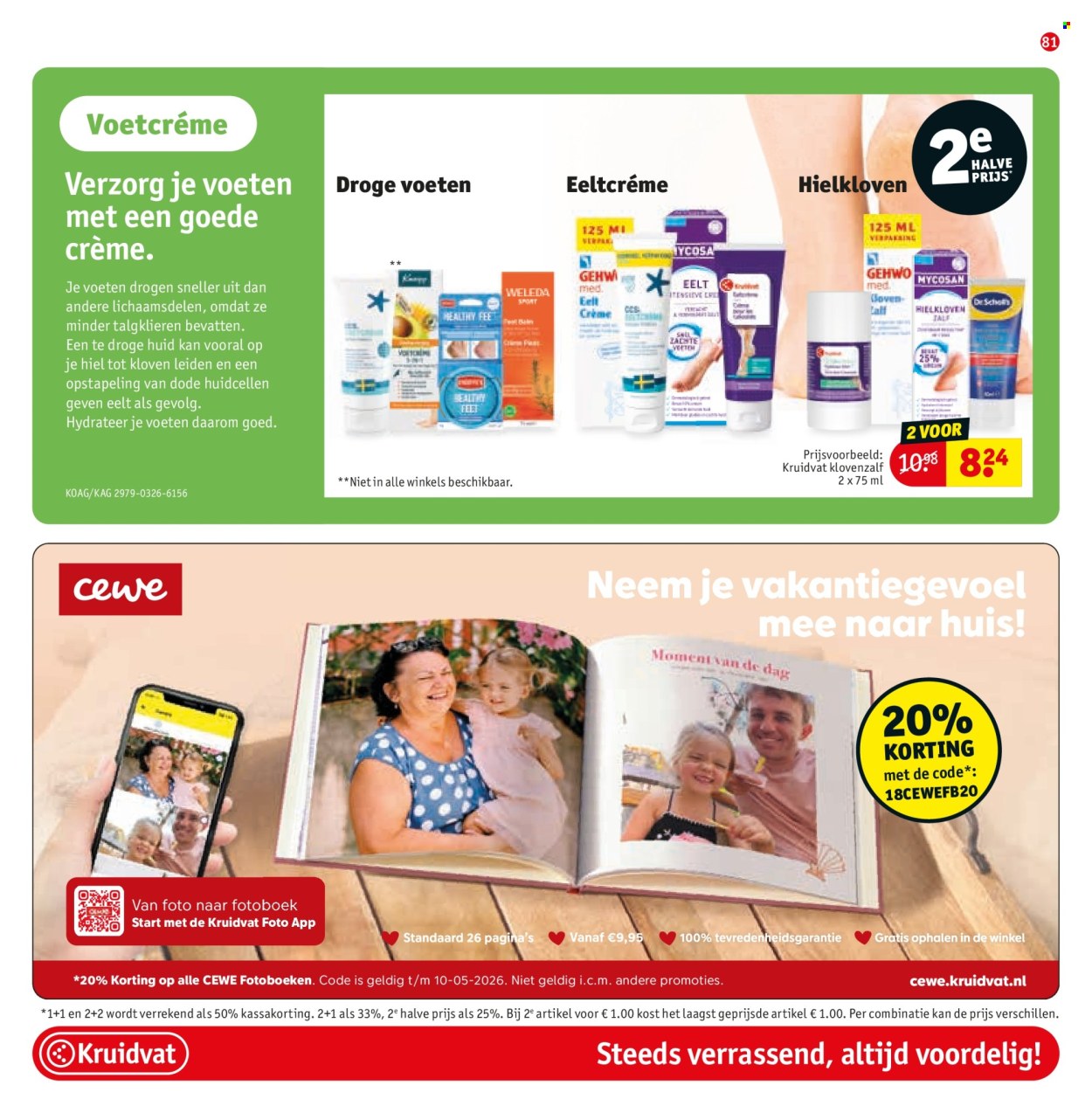 Kruidvat-aanbieding - 28-4-2026 - 10-5-2026. Pagina 87