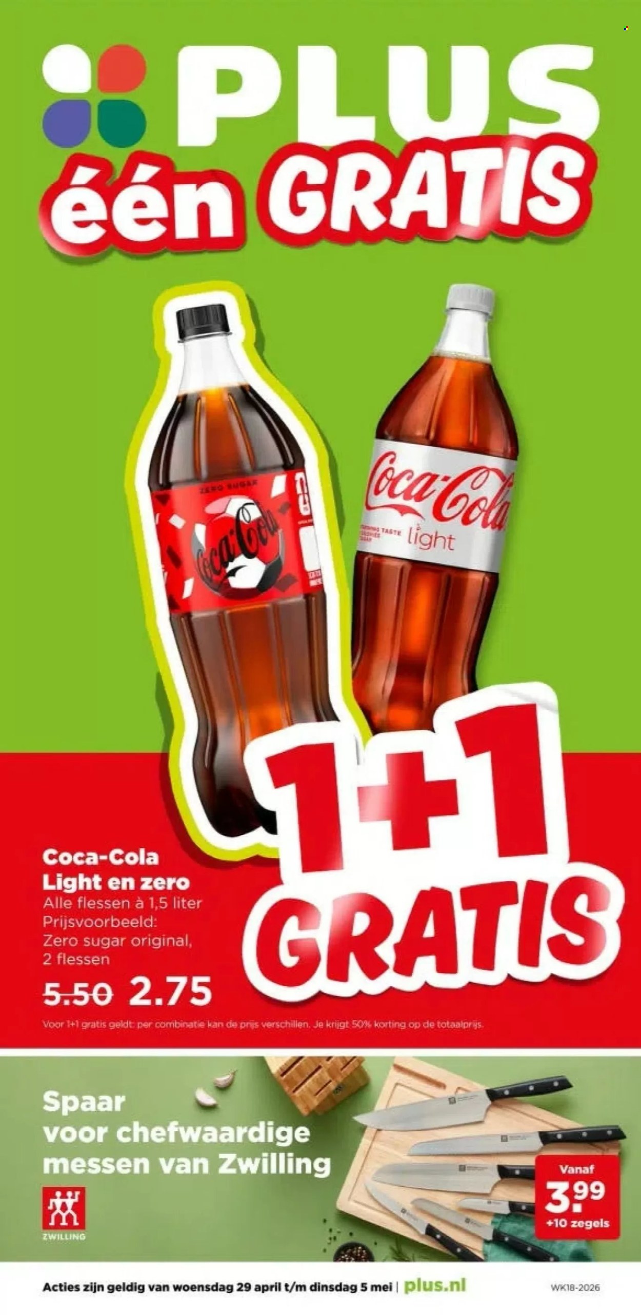 Plus-aanbieding - 29-4-2026 - 5-5-2026. Pagina 1