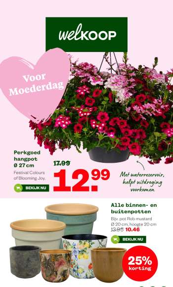 Welkoop-aanbieding - 27-4-2026 - 10-5-2026.