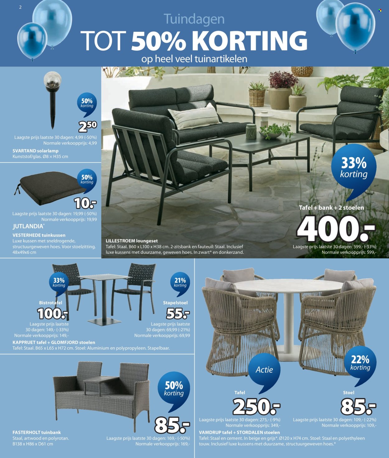 JYSK-aanbieding - 27-4-2026 - 10-5-2026. Pagina 2
