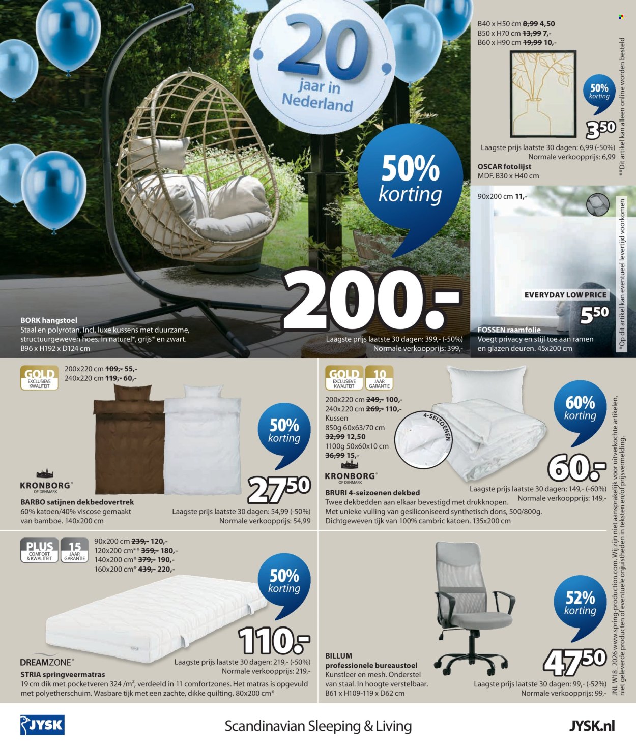 JYSK-aanbieding - 27-4-2026 - 10-5-2026. Pagina 12