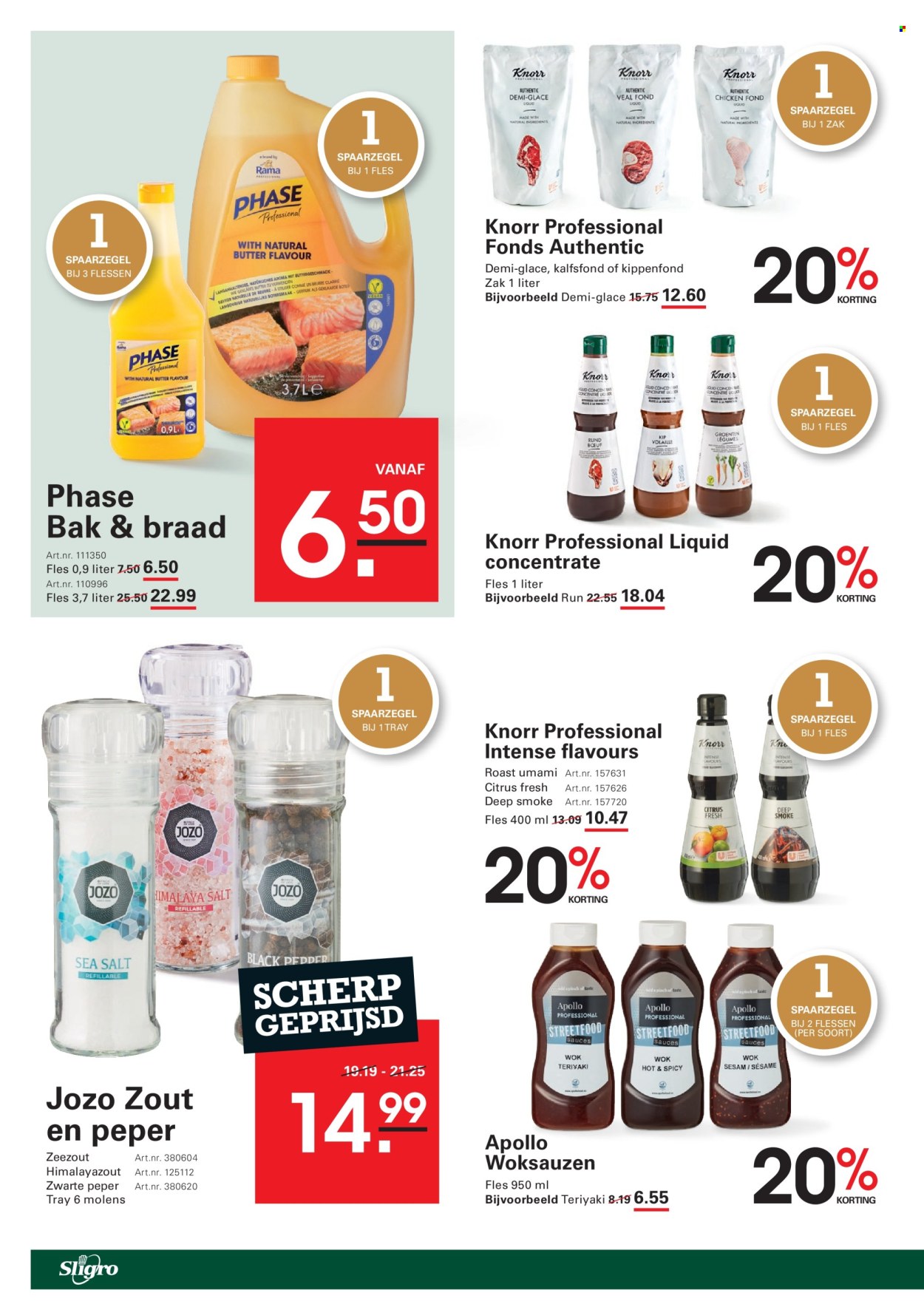 Sligro-aanbieding - 30-4-2026 - 18-5-2026. Pagina 24