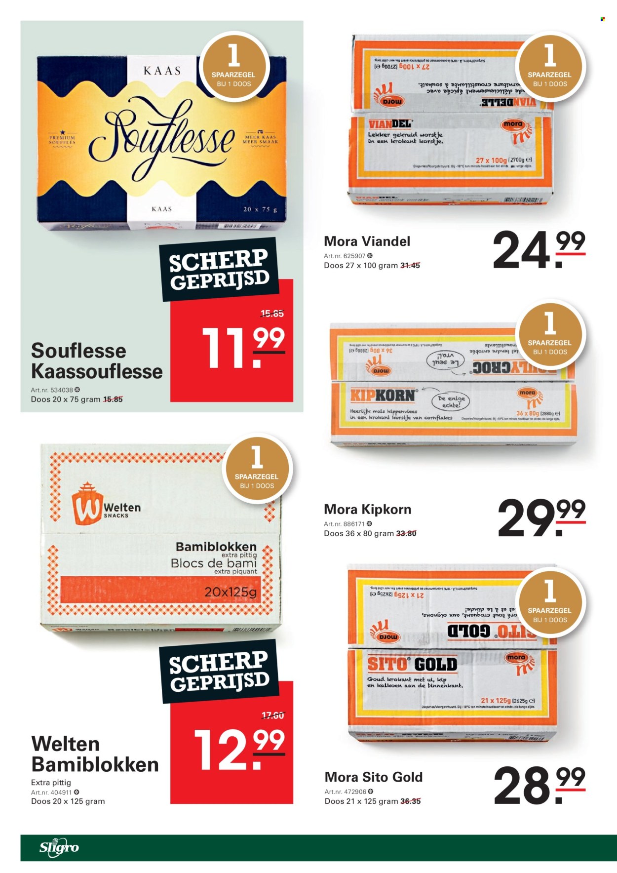 Sligro-aanbieding - 30-4-2026 - 18-5-2026. Pagina 38