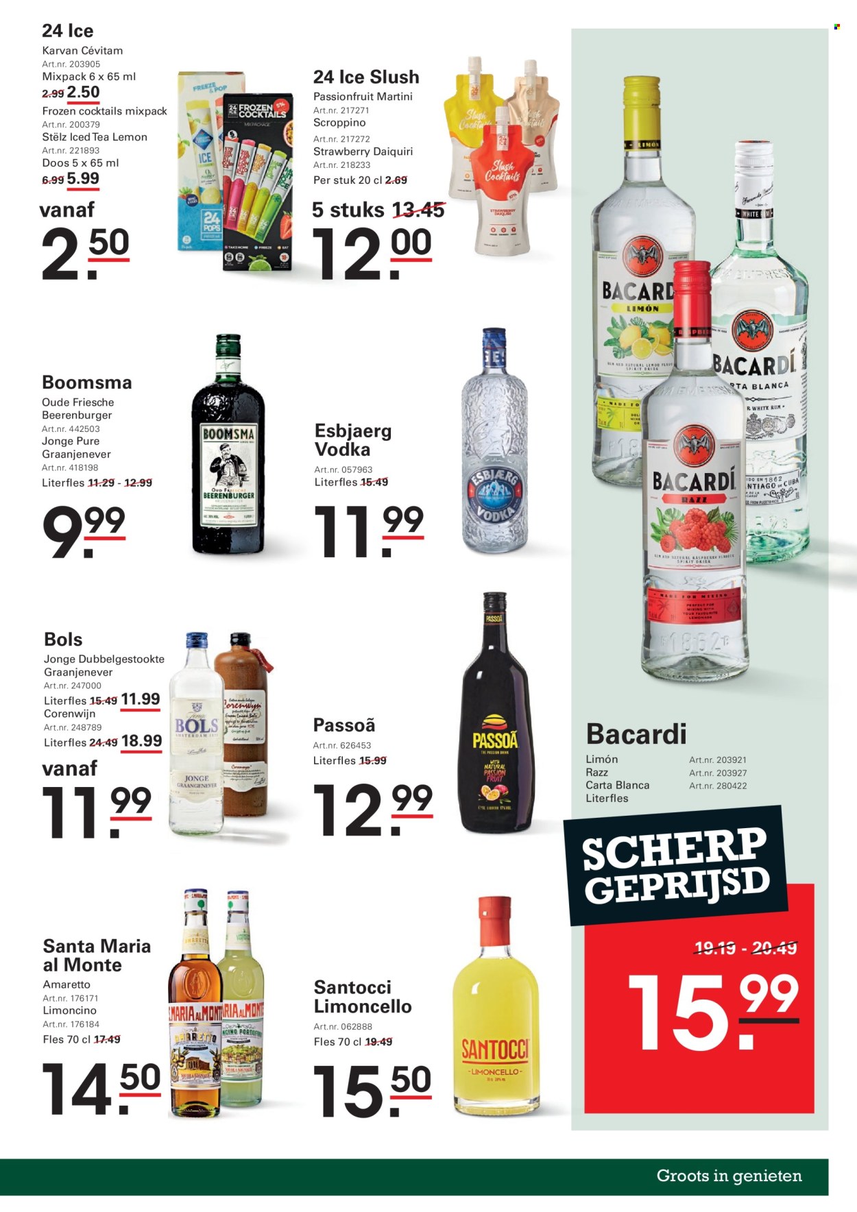 Sligro-aanbieding - 30-4-2026 - 18-5-2026. Pagina 75