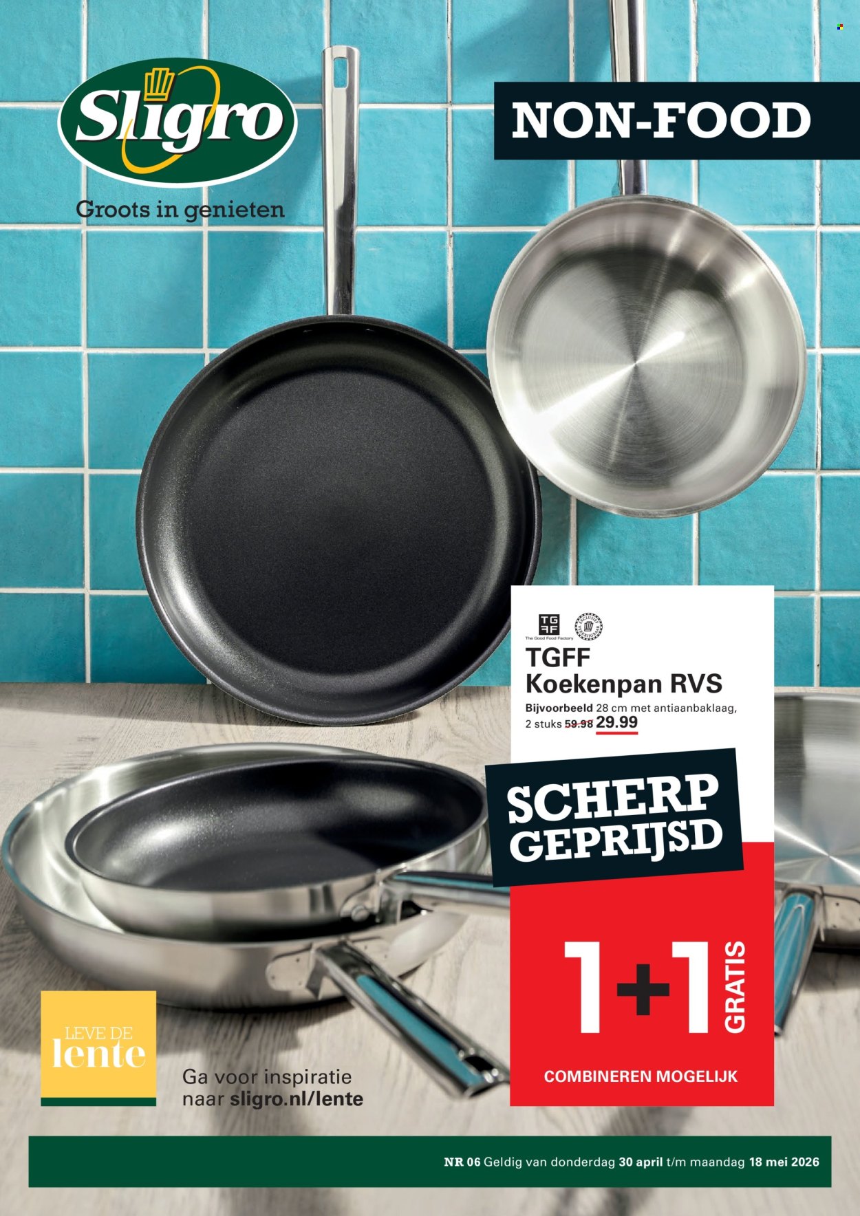 Sligro-aanbieding - 30-4-2026 - 18-5-2026. Pagina 79