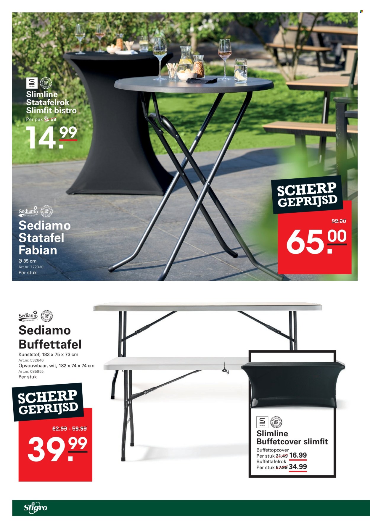Sligro-aanbieding - 30-4-2026 - 18-5-2026. Pagina 80