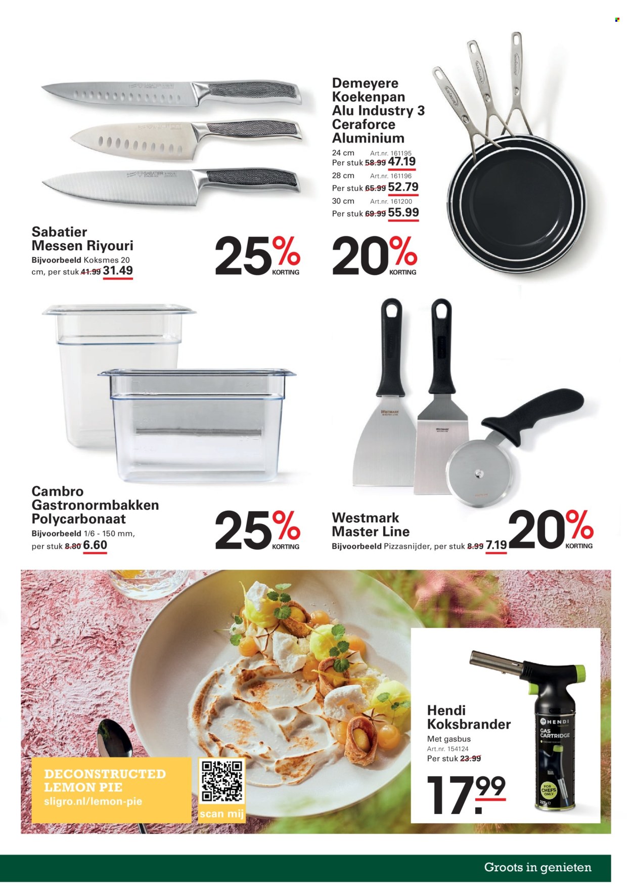 Sligro-aanbieding - 30-4-2026 - 18-5-2026. Pagina 85