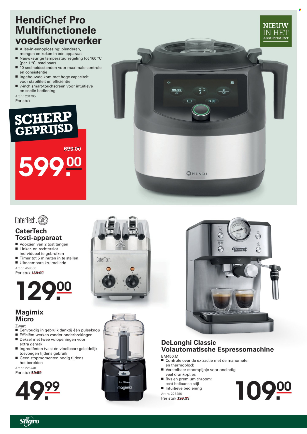 Sligro-aanbieding - 30-4-2026 - 18-5-2026. Pagina 86