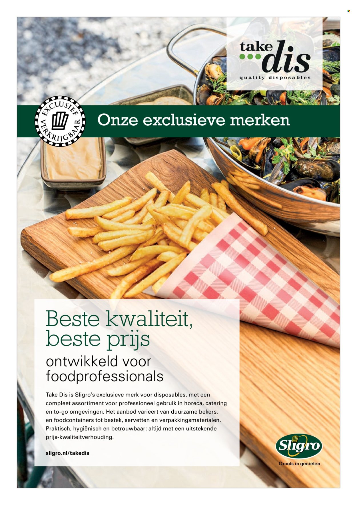 Sligro-aanbieding - 30-4-2026 - 18-5-2026. Pagina 91