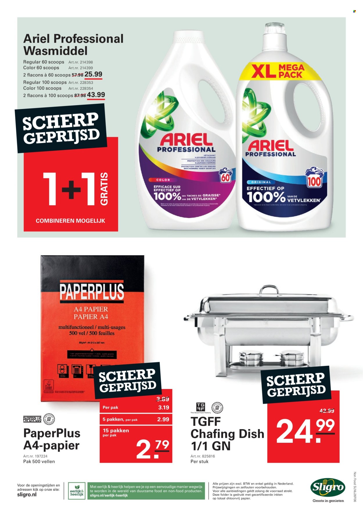 Sligro-aanbieding - 30-4-2026 - 18-5-2026. Pagina 14