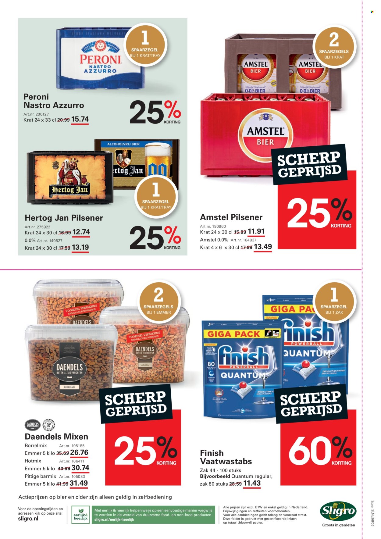Sligro-aanbieding - 30-4-2026 - 18-5-2026. Pagina 59