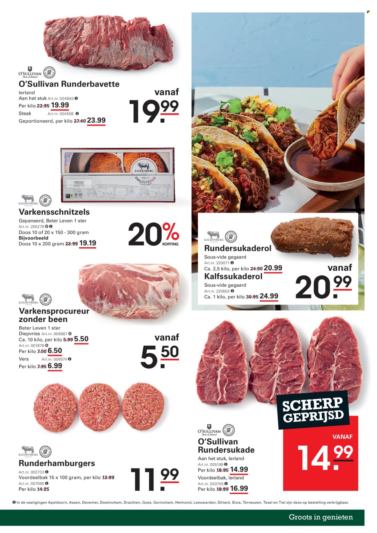 Sligro-aanbieding - 30-4-2026 - 18-5-2026. Pagina 63
