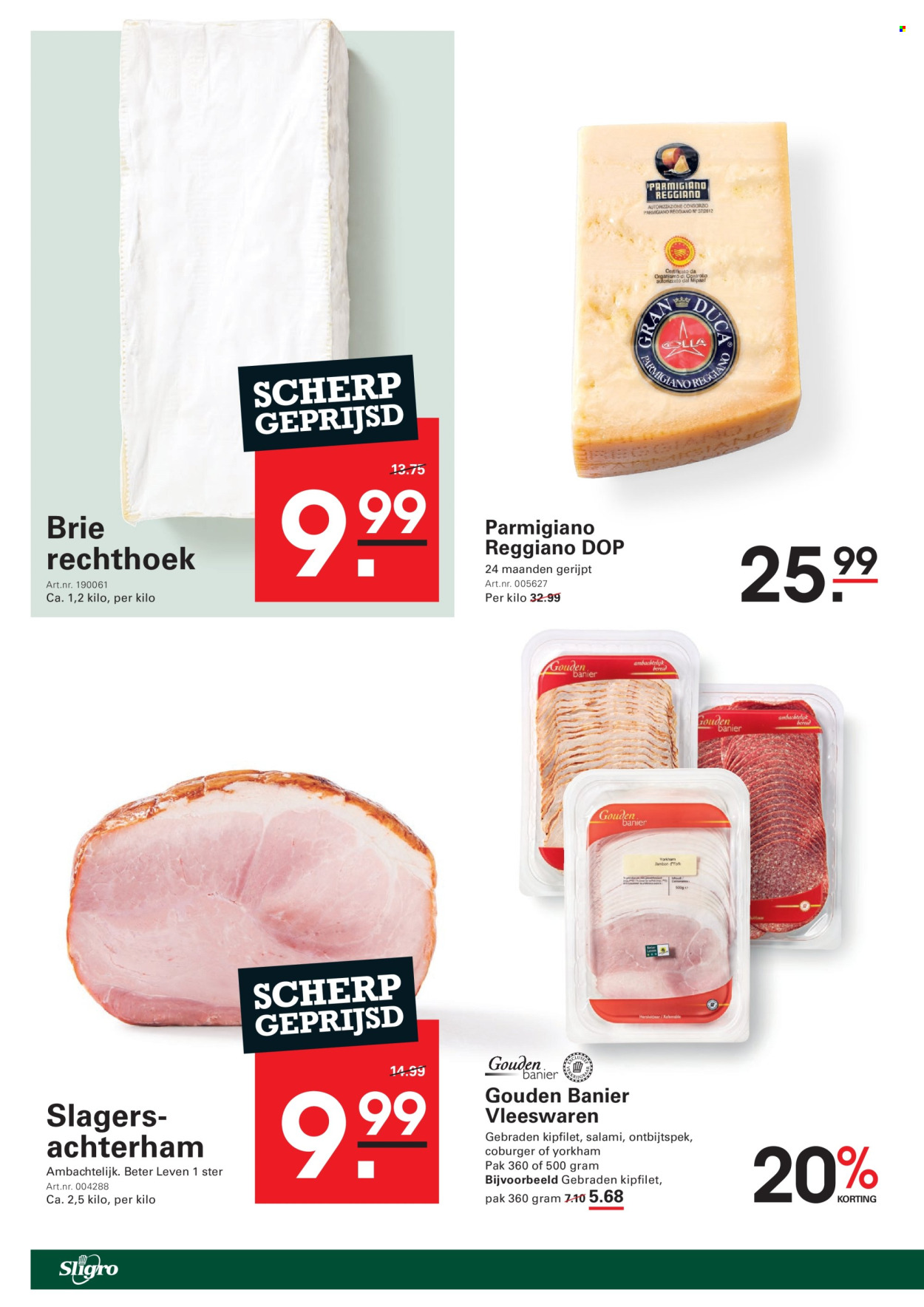 Sligro-aanbieding - 30-4-2026 - 18-5-2026. Pagina 68