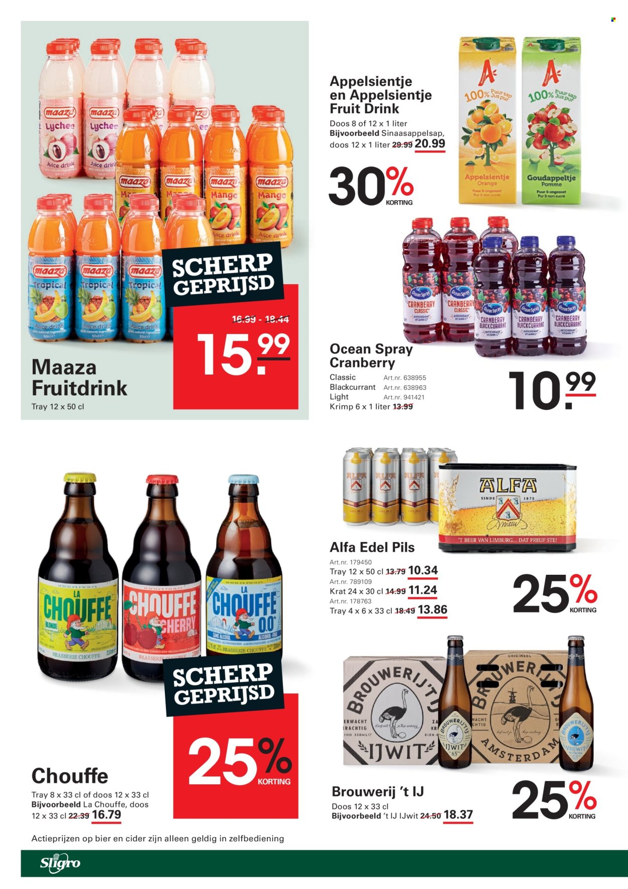 Sligro-aanbieding - 30-4-2026 - 18-5-2026. Pagina 74