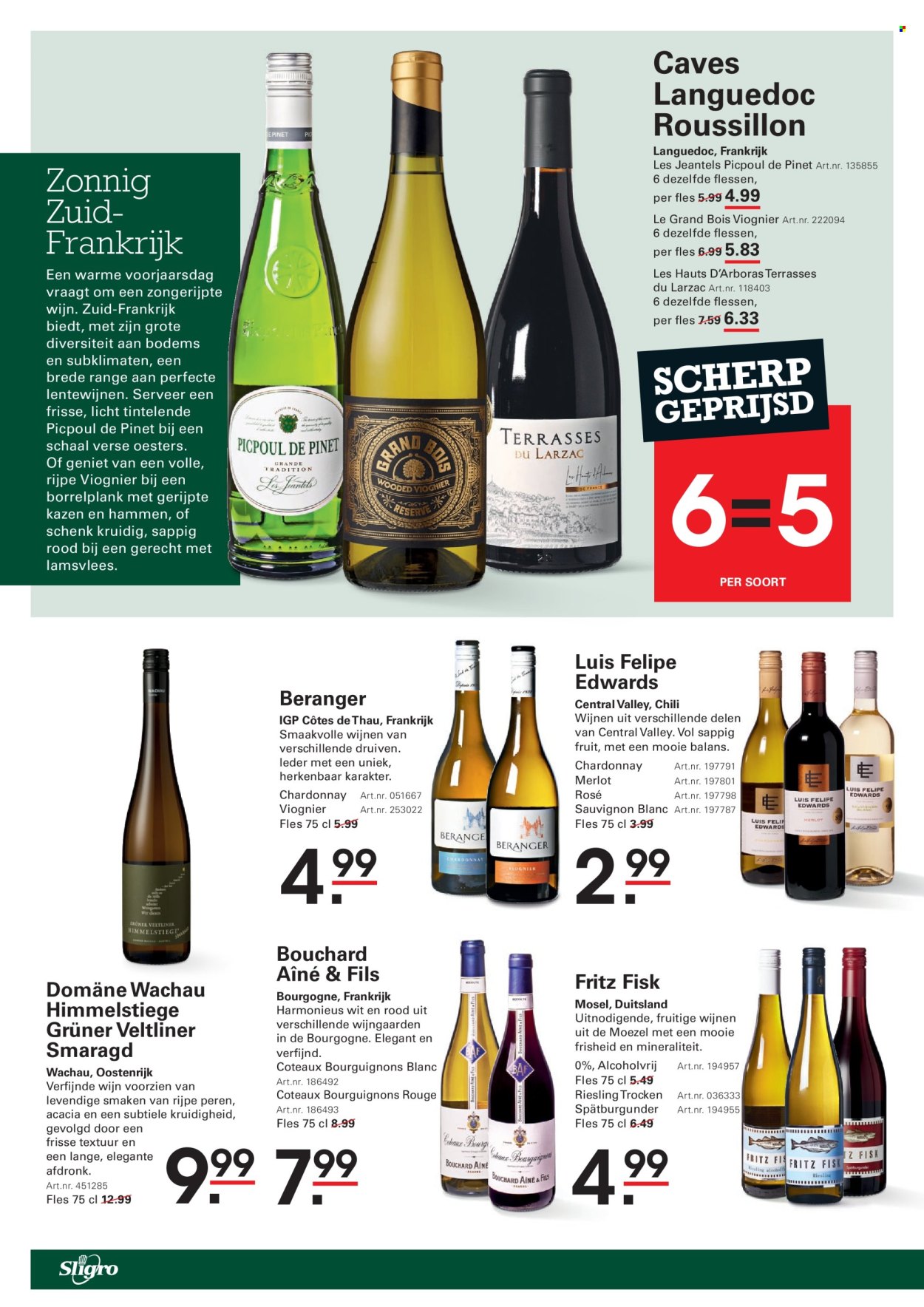 Sligro-aanbieding - 30-4-2026 - 18-5-2026. Pagina 86