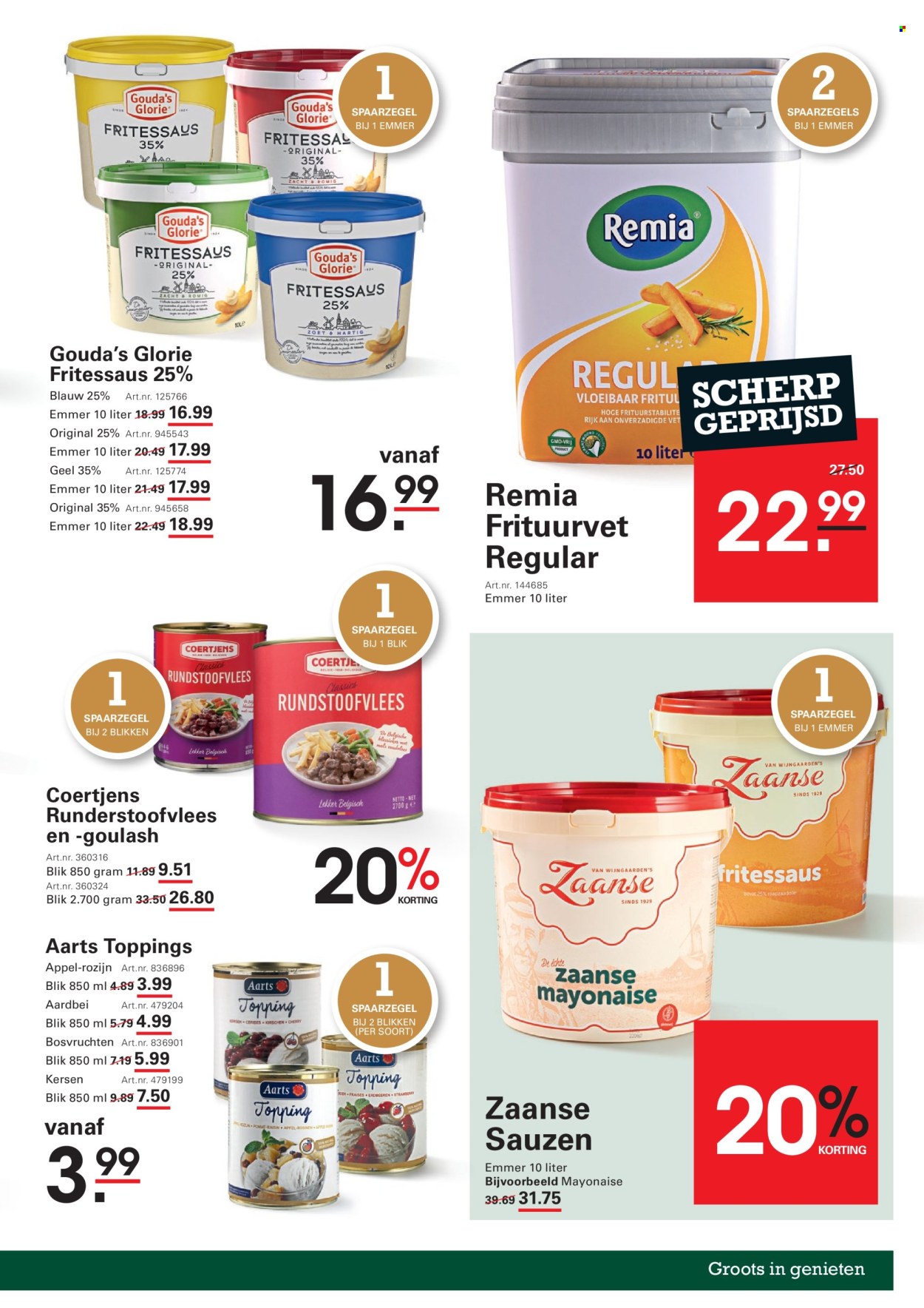 Sligro-aanbieding - 30-4-2026 - 18-5-2026. Pagina 15