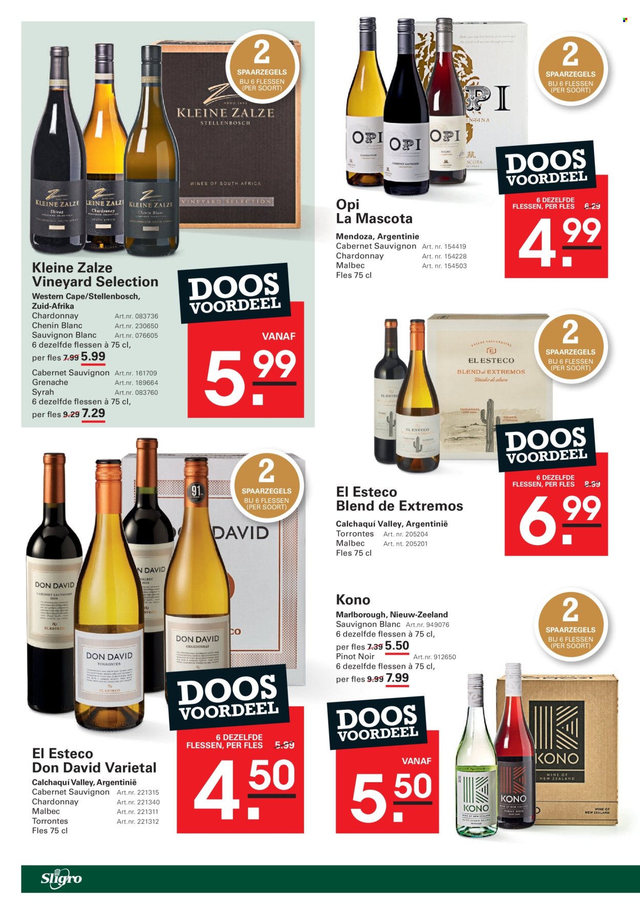 Sligro-aanbieding - 30-4-2026 - 18-5-2026. Pagina 34