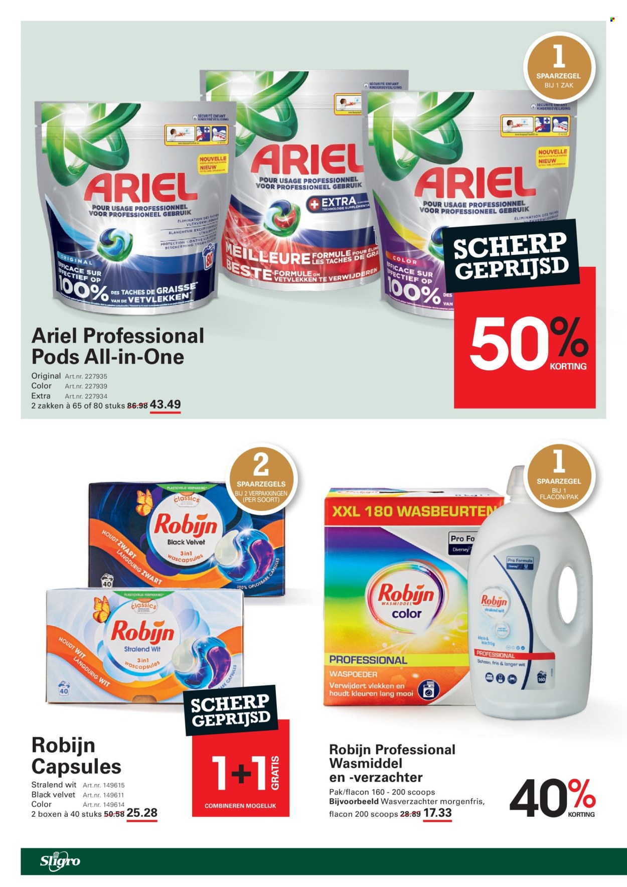 Sligro-aanbieding - 30-4-2026 - 18-5-2026. Pagina 38