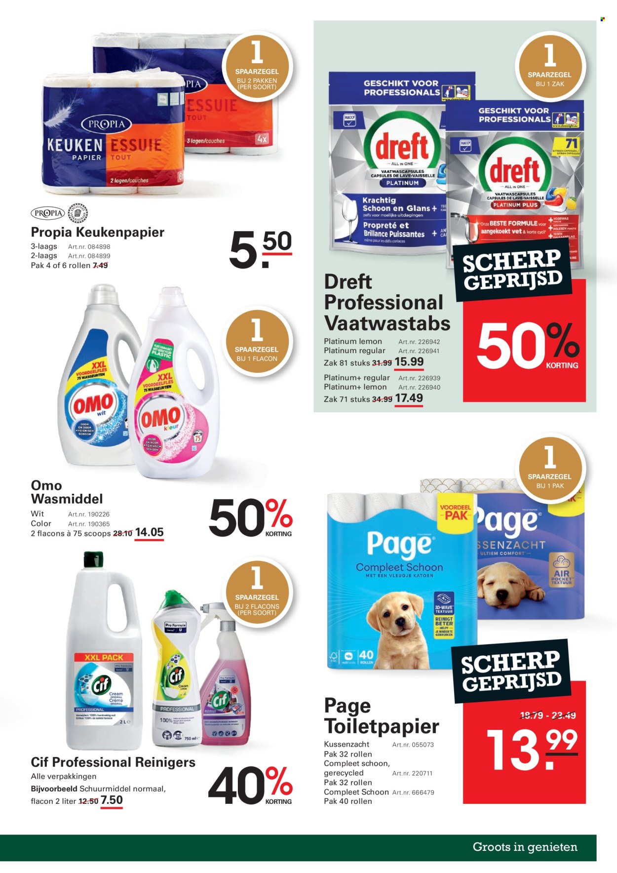 Sligro-aanbieding - 30-4-2026 - 18-5-2026. Pagina 39