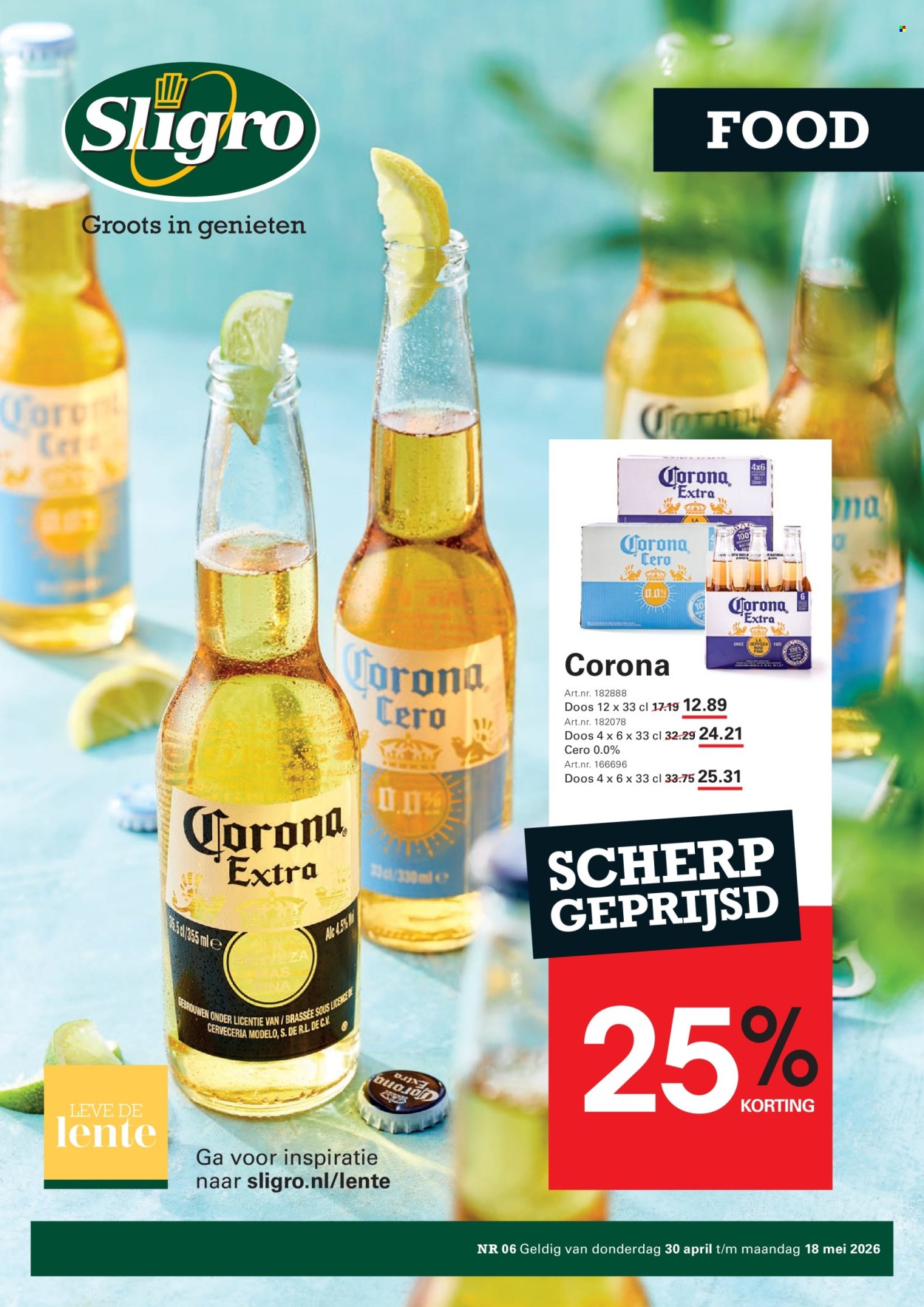 Sligro-aanbieding - 30-4-2026 - 18-5-2026. Pagina 47
