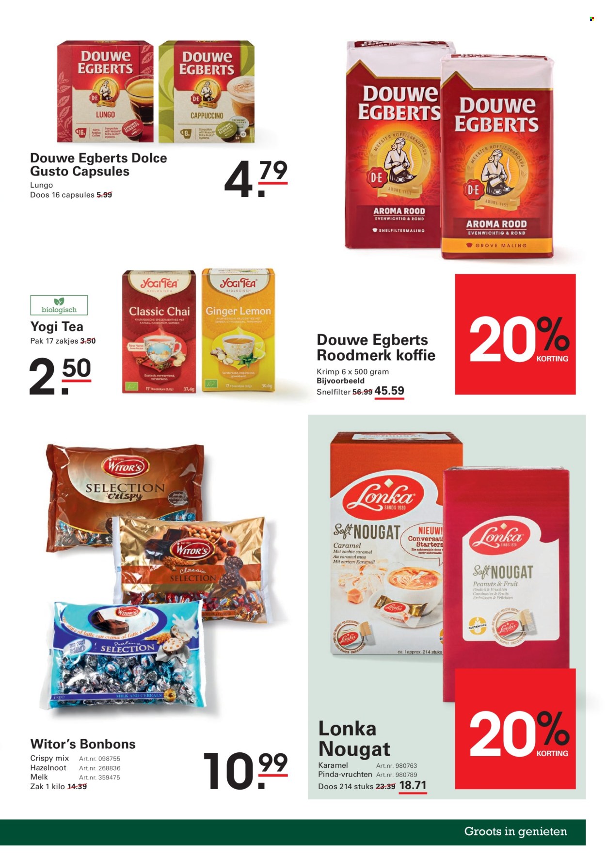 Sligro-aanbieding - 30-4-2026 - 18-5-2026. Pagina 61