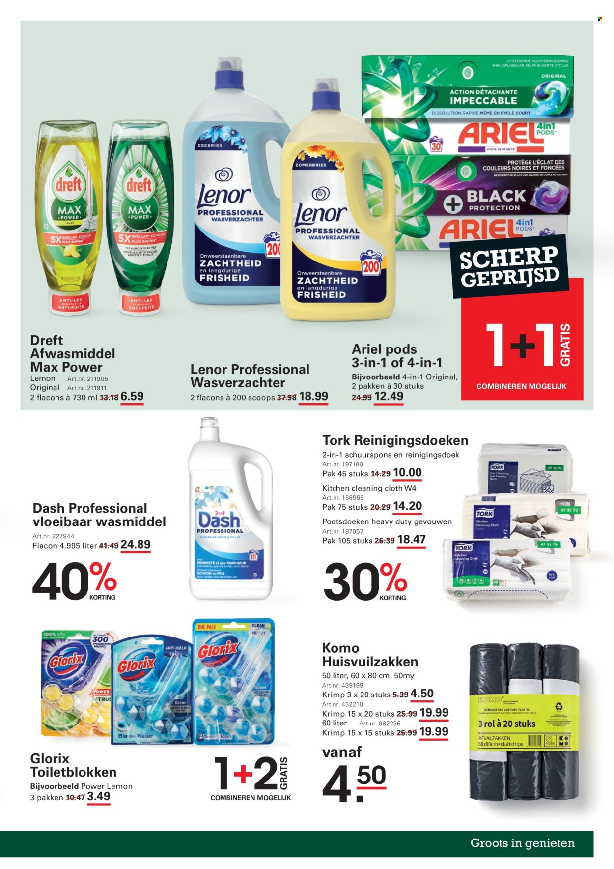 Sligro-aanbieding - 30-4-2026 - 18-5-2026. Pagina 89