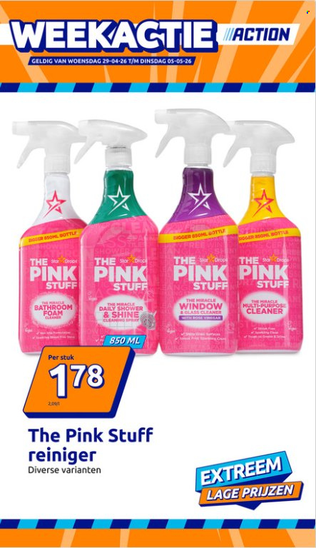 Action-aanbieding - 29-4-2026 - 5-5-2026. Pagina 1