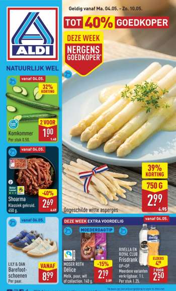 Aldi-aanbieding - 4-5-2026 - 10-5-2026.