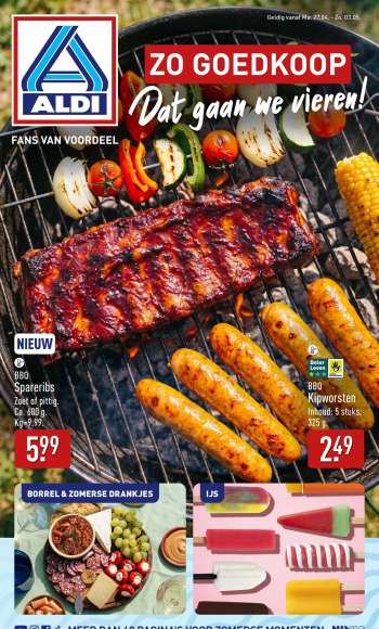 Aldi-aanbieding - 27-4-2026 - 3-5-2026.