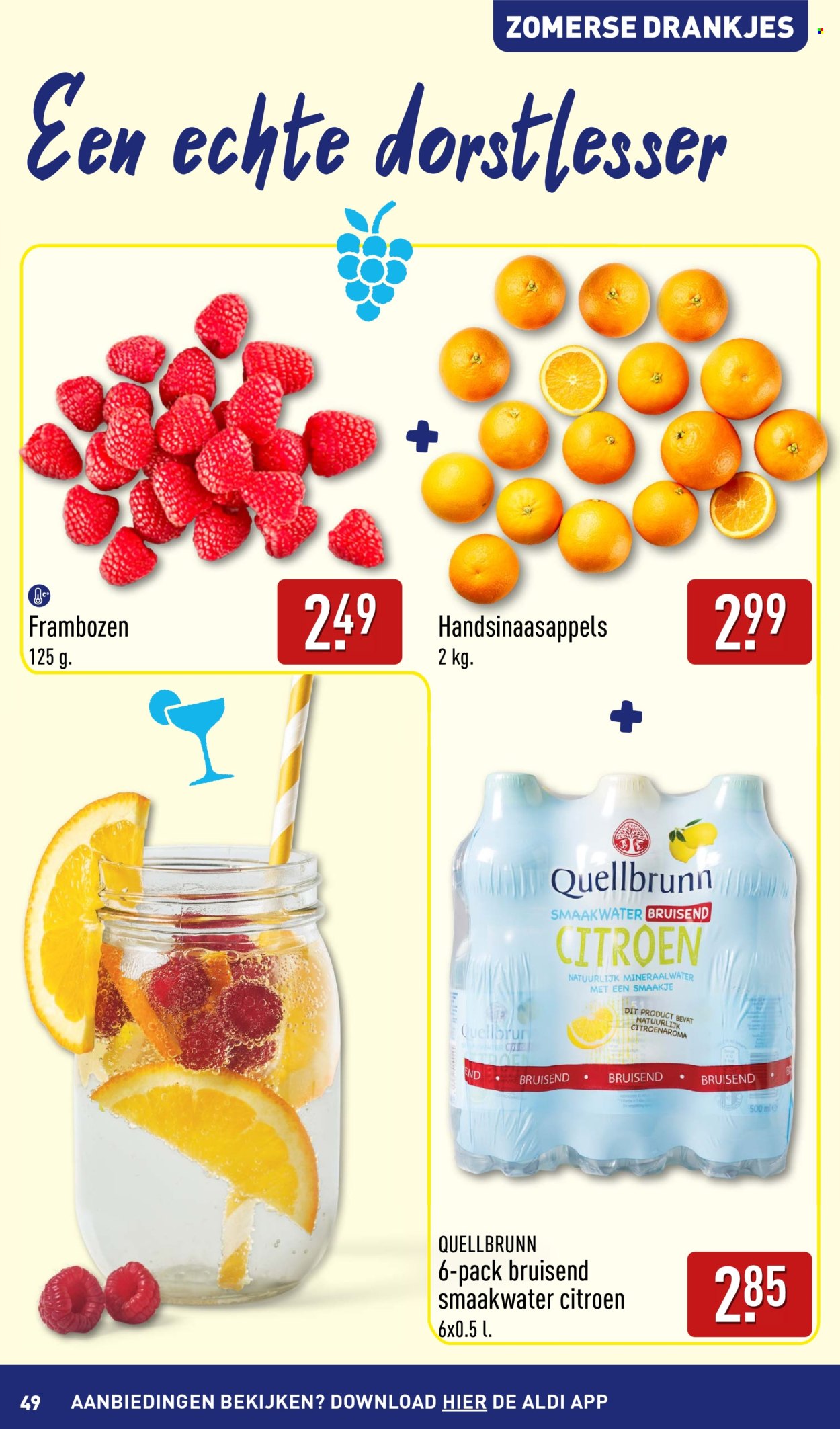 Aldi-aanbieding - 27-4-2026 - 3-5-2026. Pagina 49