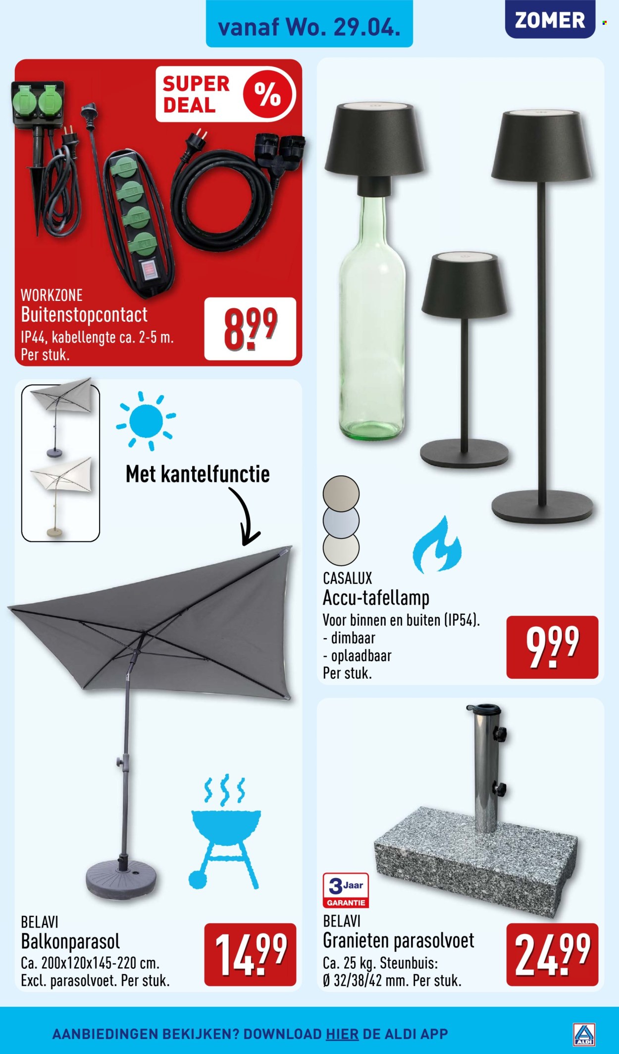 Aldi-aanbieding - 27-4-2026 - 3-5-2026. Pagina 61