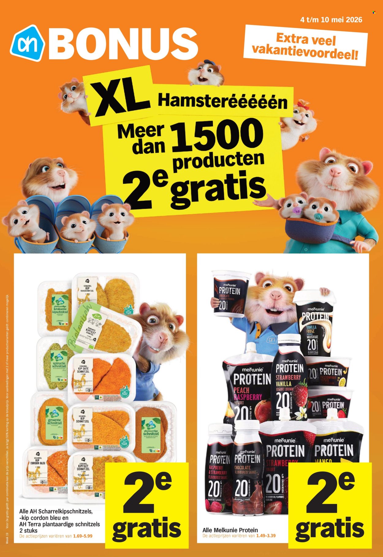 Albert Heijn-aanbieding - 4-5-2026 - 10-5-2026. Pagina 1