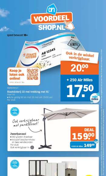 Albert Heijn-aanbieding.