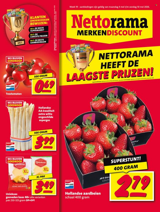 Nettorama-aanbieding - 4-5-2026 - 10-5-2026. Pagina 1
