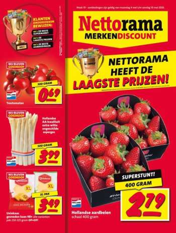 Nettorama-aanbieding - 4-5-2026 - 10-5-2026.