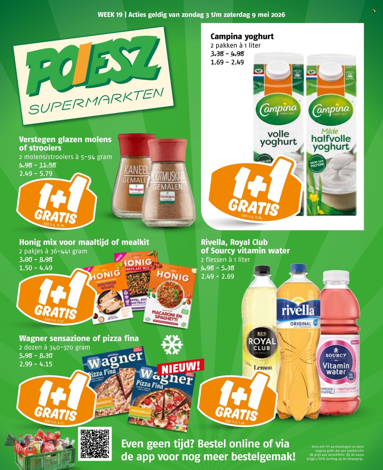 Poiesz-aanbieding - 3-5-2026 - 9-5-2026. Pagina 1