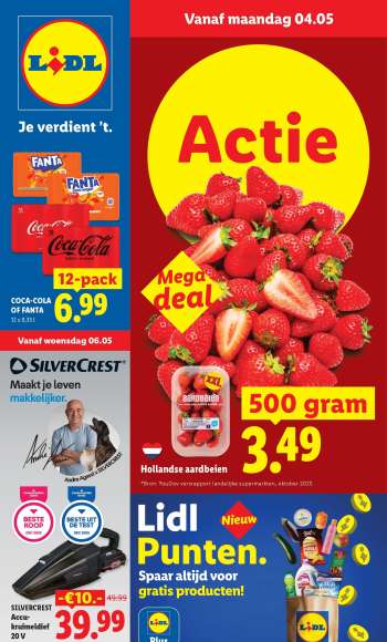 Lidl-aanbieding - 4-5-2026 - 10-5-2026.